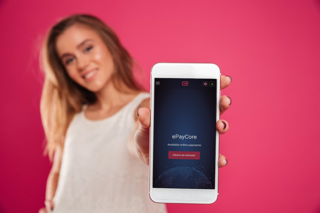 ePayCore main screen