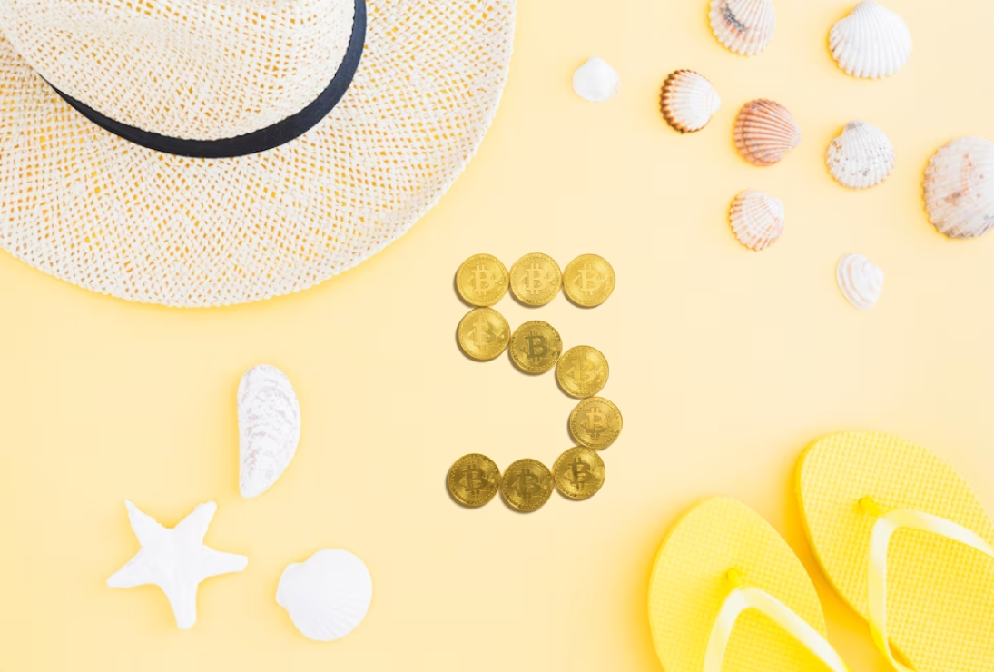 crypto-tokens summer beach