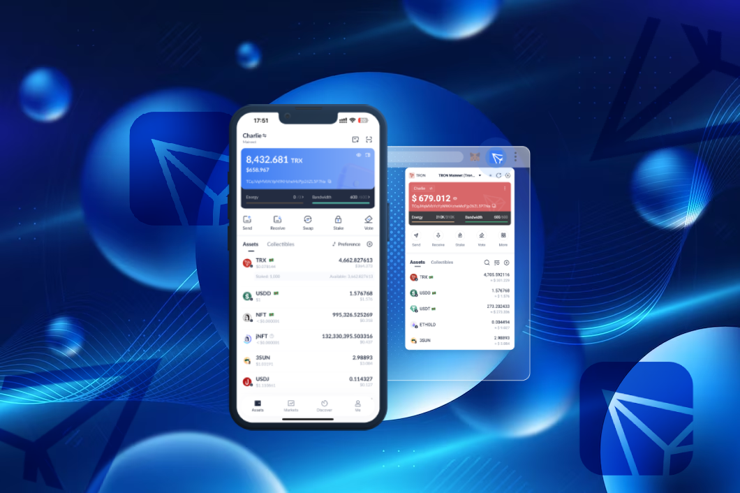 Tronlink интерфейс