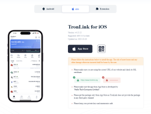 app for iOS