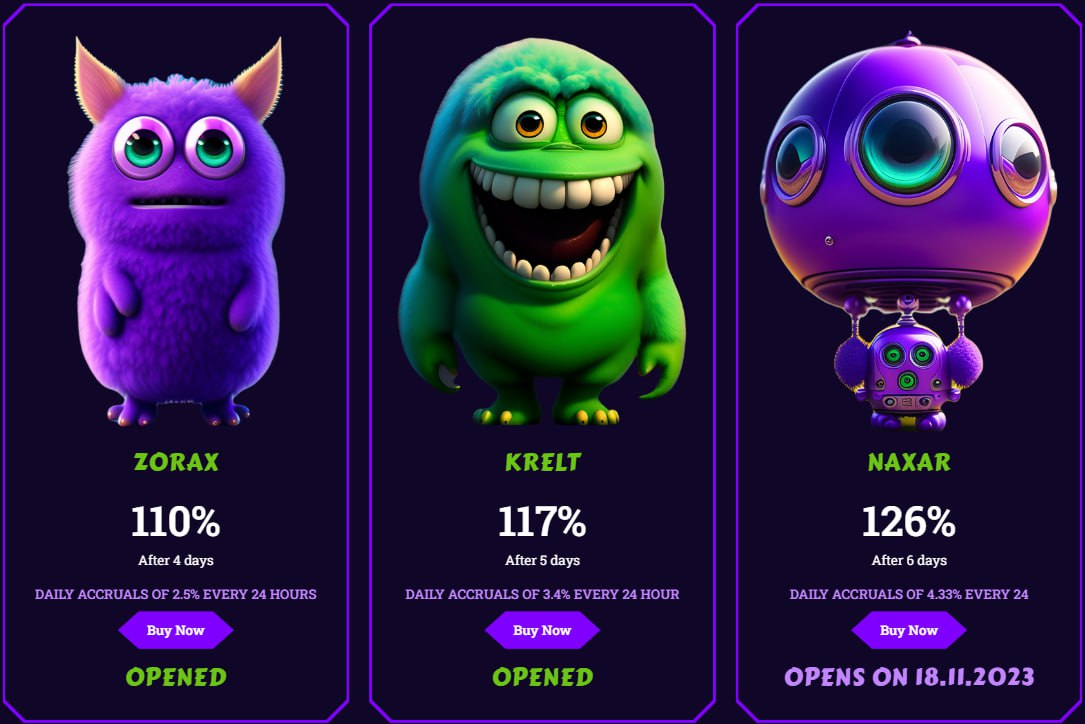 ALIEN PRICES