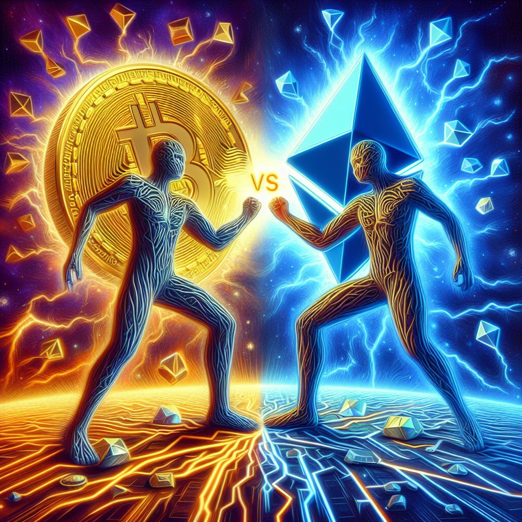 Ethereum vs bitcoin