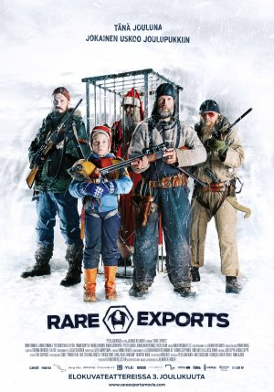 рождественский фильм "Санта на продажу" (Rare Exports) (2010)